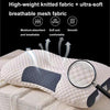 Neck-Protecting Knitted Non-Collapse Pillow Home Partition Massage Pillow, Spec: High