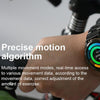 LEMFO AK59 1.43 inch AMLOED Round Screen Silicone Strap Smart Watch(Black)