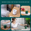 USB Smart Induction Ultrasonic Spray Humidifier with LED Indicator (White)