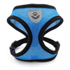 Pet Chest Strap Small Medium Dog Cat Breathable Dog Walking Vest, Size: L Chest Back(Blue)