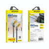 awei CL-226 65W USB/Type-C to 8 Pin/Type-C 4 in 1 Fast Charging Data Cable, Length: 1m(Black + Yellow)