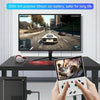 Miyoo Mini Plus 3.5 Inch IPS Screen Retro Handheld Game Console NO Card 0 Games(Transparent Black)