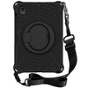 For Samsung Galaxy Tab S6 10.5 2019 SM-T860/T865 Spider King Silicone Protective Tablet Case(Black)