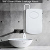 130dB Water Leak Detector Alarm, Flood Sensor Alert, Home Security