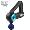 SL-8890 Triangle Fascia Muscle Relaxer Household Electric Fitness Massager, Specification: US Plug(Blue)