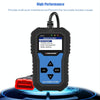 KONNWEI KW350 OBDII 12V Car Diagnostics Detector Scanner with 2 inch Black And White Display Screen V007 for Audi / Volkswagen