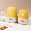 Travel Home Portable Medical Bag, Color: Pink Small