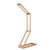 LED Desk Lamp 3W Folding Adjust USB Charging Eye Protection Table Lamp(Gold)