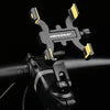BENGGUO Bicycle Aluminum Alloy Four-claw Cycling Mobile Phone Holder, Model: Handlebars