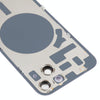 iPhone 14 Back Cover Replacement Purple with Camera Lens