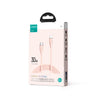 JOYROOM SA29-CL3 30W USB-C/Type-C to 8 Pin Liquid Silicone Fast Charging Data Cable, Length: 1.2m(Pink)
