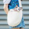 Small Pet Carrier Bag, Travel Sling for Cats & Small Dogs
