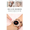 Z73 1.09 inch Touch Screen Smart Bracelet, Support Sleep Monitoring / Heart Rate Monitoring / Voice Control / Women Menstrual Cycle Reminder(White)