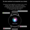 LEMFO HK89 1.43 inch BT5.0 IP67 Sport Smart Watch, Support Bluetooth Call / Message Notification / Heart Rate / Blood Pressure Health Monitor(Silver)