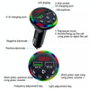F13 Car Smartphone Charger Hands Free Calling 5.0 Bluetooth-MP3 Player Car Wireless FM Transmitter
