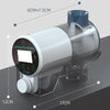ZHIYANG ZY-521C Auto Fish Feeder 200ml EU Plug