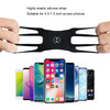 For 4.5-7 inch Phone Sports Removable Bag, Style: Armband(Black)