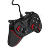 For Switch / PC USB Wired Gamepad With Vibration And Burst Function(White)