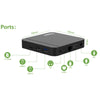Tanix W2 Amlogic S905 Quad Core Smart TV Set Top Box, RAM:4G+32G With Dual Wifi/BT(UK Plug)