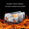 80A Car Audio Amplifier Modified Solid Brass Fuse Holder With Transparent Cover, Specifications: 2-way
