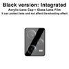 For Xiaomi Redmi Note 12 Pro 5G China/Indian imak High Definition Integrated Glass Lens Film Black Version