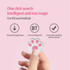 HYC09 Mini Pet GPS Tracker - Bluetooth Anti-Lost Locator (Red)