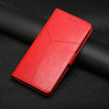 For Samsung Galaxy A56 5G Y-shaped Pattern Flip Leather Phone Case(Red)
