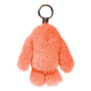 Lovely Dead Rex Rabbit Doll Pendant for Bag / Key Chains / Car ,Size: 15.0 x 14.0 x 8.0cm(Orange)
