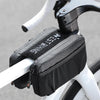 WEST BIKING Bicycle Top Tube Hanging Front Bag(Gray)