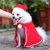Christmas Dog Cloak & Hat Costume Set | Small Pets