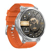 LEMFO K66 1.85 inch Bluetooth Call Smart Watch, Support Heart Rate / Blood Oxygen(Orange)