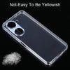 For Asus Zenfone 10 / 9 TPU Ultra-Thin Transparent Phone Case