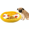 Dog Pizza Sniffing Mat - Interactive Puzzle Toy (51x51cm)