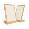 Bamboo Wood Detachable Jewelry Storage Display Stand(Beige)