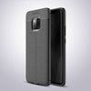 Litchi Texture TPU Shockproof Case for Huawei Mate 20 Pro (Black)