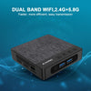 GXMO N42 Windows 11 Intel Gemini Lake N4020C Mini PC NVME SSD WiFi Mini Desktop Computer, Specification:6GB+64GB(Black)