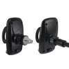 Universal Phone Holder Stand Mount, Clip Width: 47-95mm, For iPhone, Samsung, LG, Nokia, HTC, Huawei, and other Smartphones(Grey)