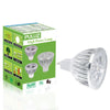 MR16 4W LED Spotlight Lamp Bulb, 4 LED, Energy Saving, Warm White Light, AC / DC 12V