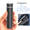 W-TX01 Mini Portable Electric Shaver(Black)
