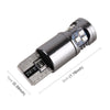 4 PCS T10 DC12V / 2.5W Car Clearance Light 18LEDs SMD-3020 Lamp Beads(Blue Light)