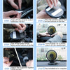 F409 Car Fan General Car Shaking Head Fan(USB Interface 5V)