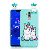 For Huawei Mate 20 Lite 3D Cartoon Pattern Shockproof TPU Protective Case(Couple Unicorn)