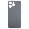 iPhone 15 Pro Glass Back Cover Replacement (Black)
