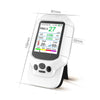 8-In-1 Air Quality Detector PM2.5 / PM1.0 / PM10 / HCHO / TVOC / O3 / Temperature / Humidity Monitor