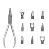 Glasses Repair Tool Pliers Nose Pad Pliers temple pliers, Model: YG-1003