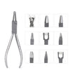 Glasses Repair Tool Pliers Nose Pad Pliers temple pliers, Model: YG-1006