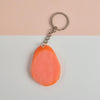 5 PCS Keychain Ham Sausage PVC Simulation Vegetable Model Pendant Creative Play House Small Toys