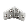 316 Stainless Steel Six-Hole Hinge, Specification: 38x76x4mm