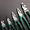 TUOSEN Multifunctional Crimping and Stripping Labor Saving Flat Pliers Vise Manual Wire Cutters, Style:11116 9 Inch