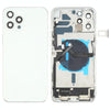 iPhone 12 Pro Max White Back Cover Assembly with Wireless Charging